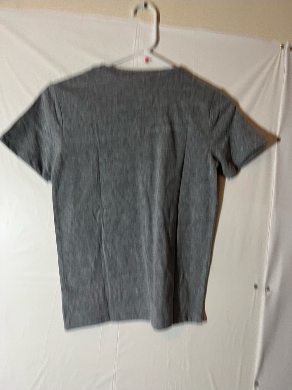 Cat & Jack Gray Short Sleeve Crew Neck Tee